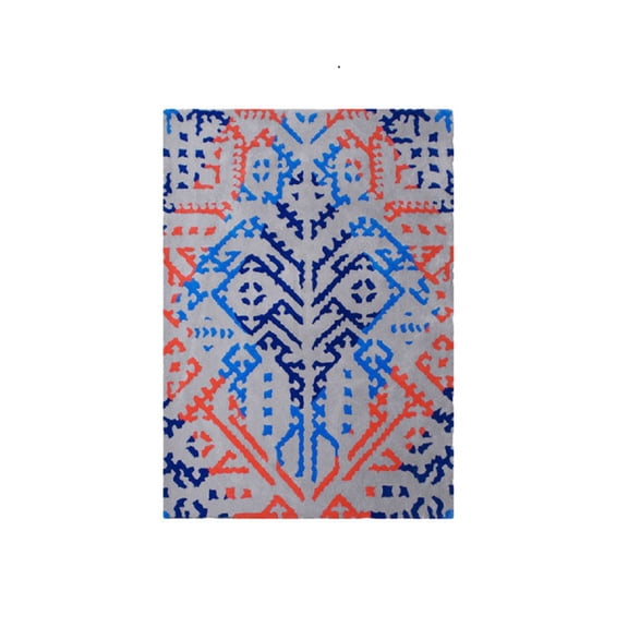 Handmade New Zealand Blend Wool Area Rug