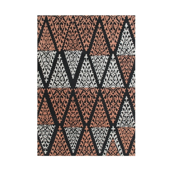 Handmade New Zealand Blend Wool Area Rug