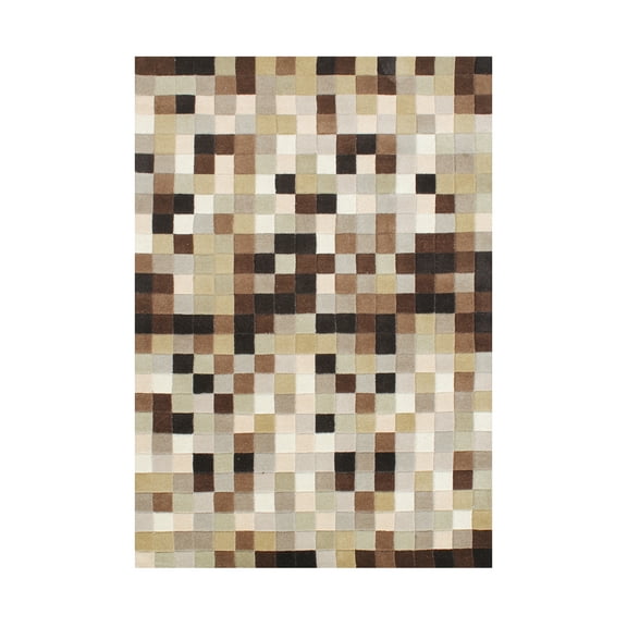 Handmade New Zealand Blend Wool Area Rug