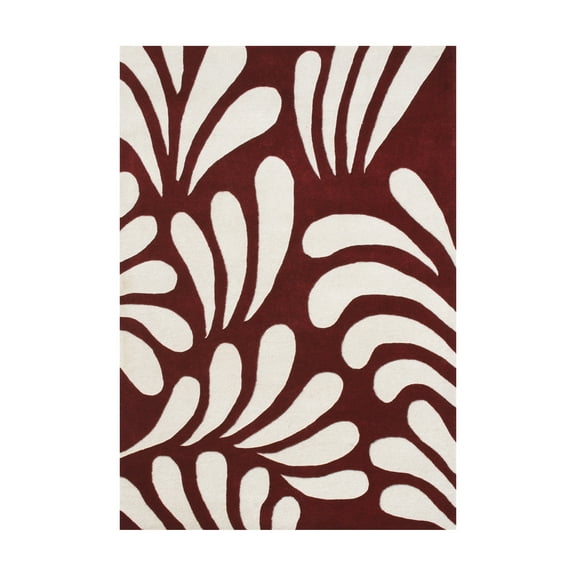 Handmade New Zealand Blend Wool Area Rug