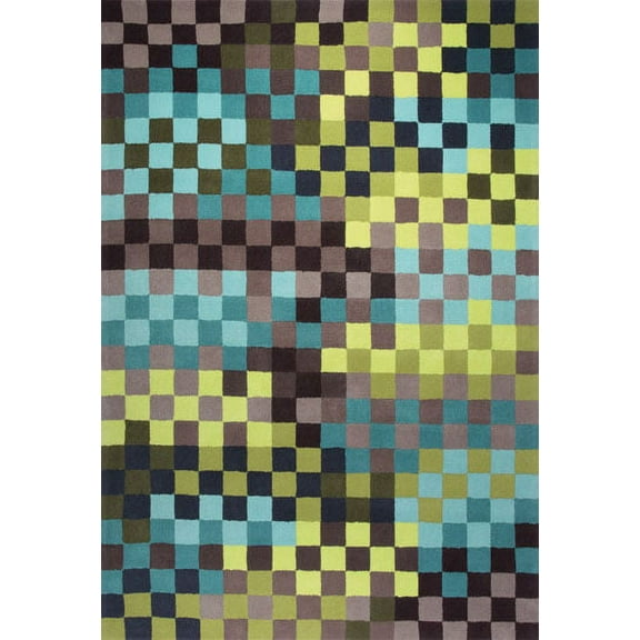 Handmade New Zealand Blend Wool Area Rug