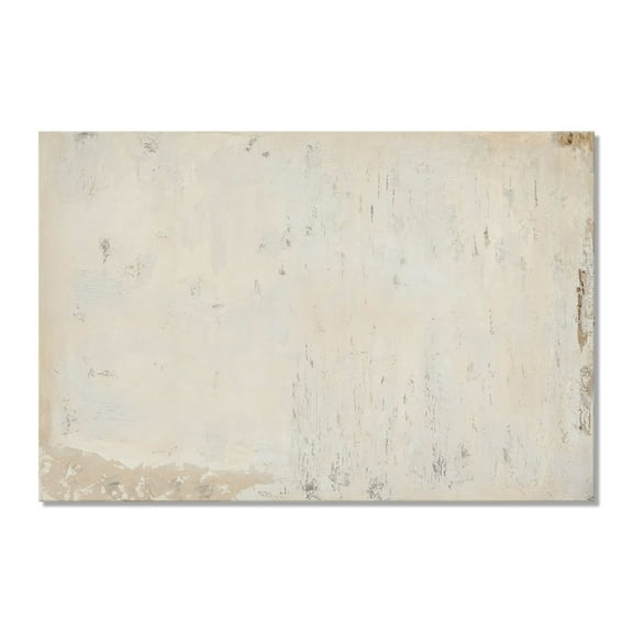 Handmade Oil Painting Large Abstract Art 3D Canvas Paintings Warm White Living Room Office Decoration Mural Frameless 120cmx180cm