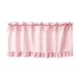 thumbnail image 1 of Handmade Oven Cover Curtain Kitchen Appliance Hide Decor with Ruffles and Ribbon Ties for Stove Range, Farmhouse Style Dishwasher Cover, Decorative Stove Front Apron, 1 of 5