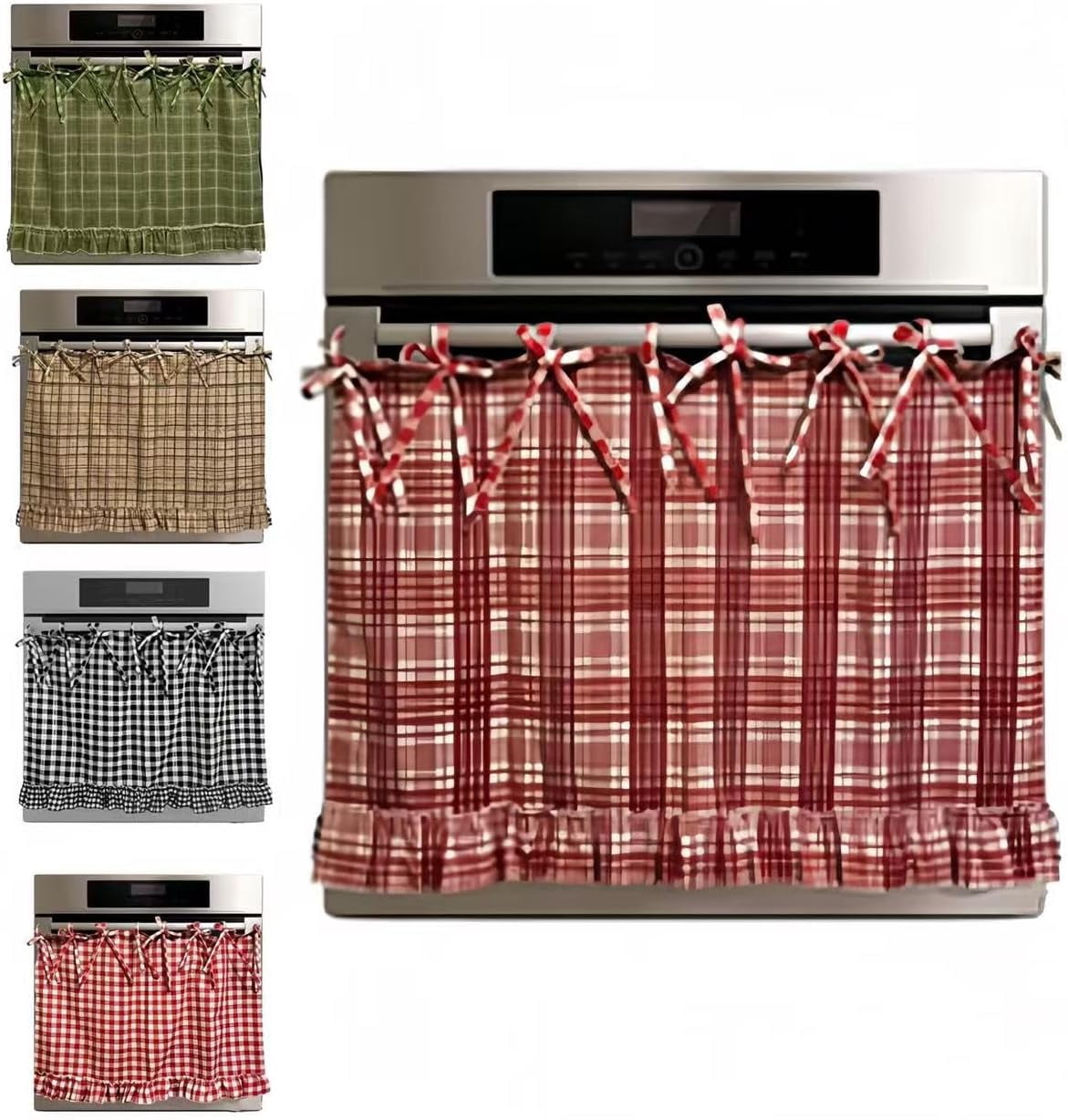 Oven Ribbon Handmade Oven Skirts, The Cherry Oven Skirt, Ovens Washing Machines ...