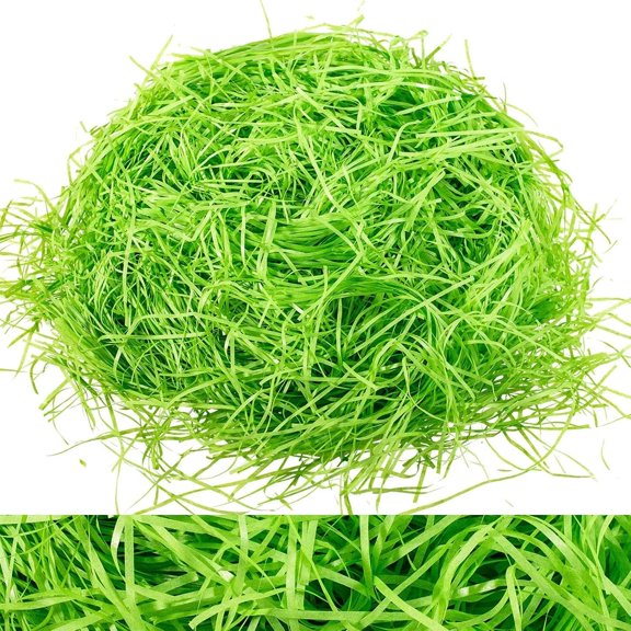 Handmade Paper Shreds Raffia Filler for DIY Tissue Craft Grass Basket