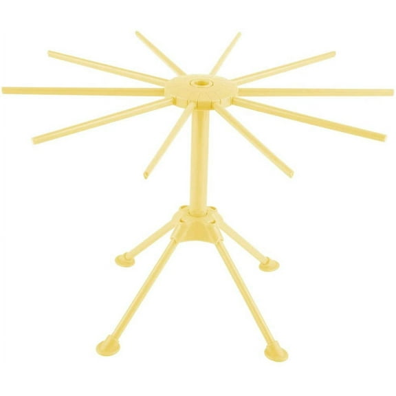 Handmade Pasta Rack Noodle Rack Hanging Easy Storage and Quick Set-Up Dryer for Fresh Noodle (White)