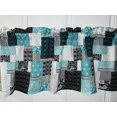thumbnail image 1 of Handmade Patchwork Window Valance Curtain Kitchen Window Treatment Curtains, 1 of 3