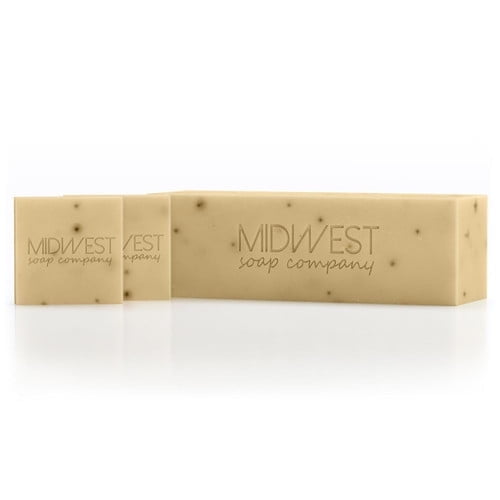 Handmade Peppermint Artisan Soap - 3 Bars