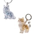 thumbnail image 1 of Handmade Pet Memorial Accessory Plastic Keepsakes Preserving Furs Memories, 1 of 10