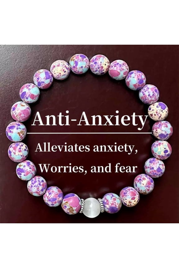 Handmade Phoenix Lapis Lazuli Bracelet - Stretchy Bead Chain with Green Turquoise & Carnelian, Adjustable Aura Stone Jewelry for Women Gif