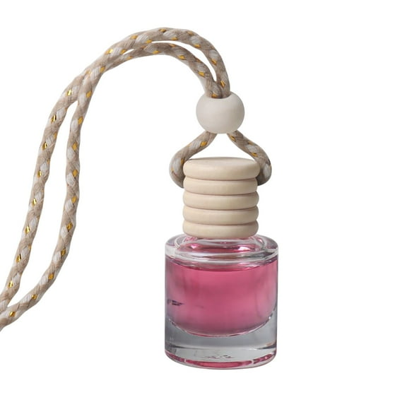Handmade Pink Encounter Hanging Car Diffuser, Cute Accessory, Long-Lasting Women Home Decor, 10ml