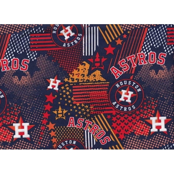 Handmade Placemat Or Table Runner Astros