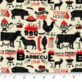 thumbnail image 1 of Handmade Placemat Or Table Runner BBQ Allover, 1 of 3