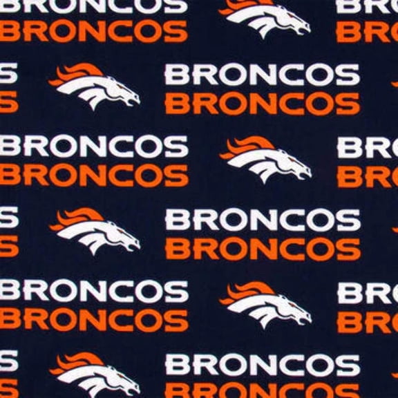 Handmade Placemat Or Table Runner Broncos