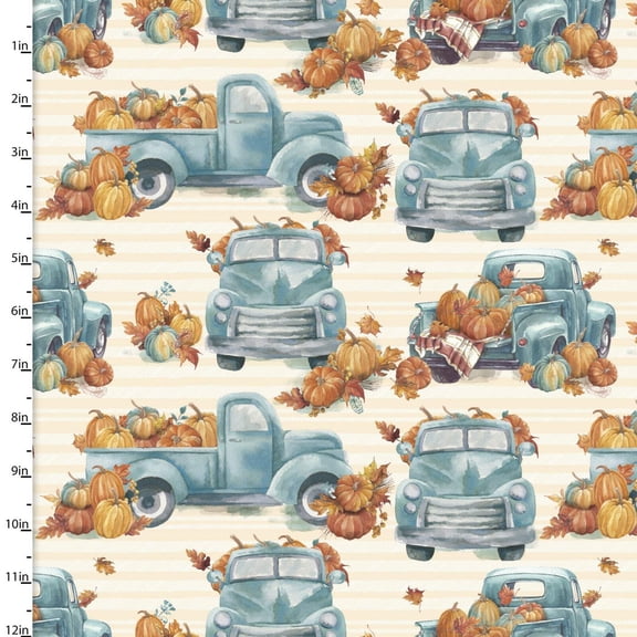 Handmade Placemat Or Table Runner Pumpkin Please Pumpkin Pickup