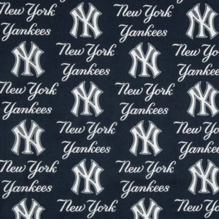 Handmade Placemat Or Table Runner Yankees