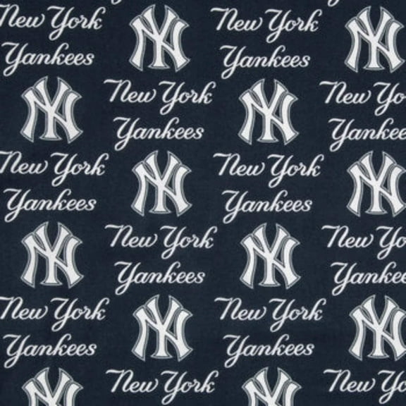 Handmade Placemat Or Table Runner Yankees