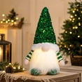 thumbnail image 1 of Handmade Plush Dwarf Doll with Lights, Christmas Holiday Decoration, 11.4 Inch Light Up Christmas Gnomes Plush, Lighted Swedish Elf Doll for Home, Xmas Tree, Holiday Decor, Coffee Shop Decorations, 1 of 7