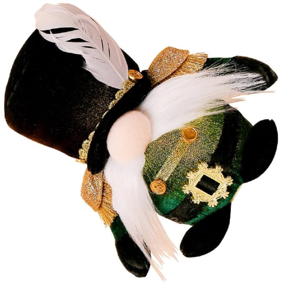 Handmade Plush Scandinavian Tomte Gnomes, Christmas Elves Dwarf Dolls for Home Office Table Decoration Ornaments