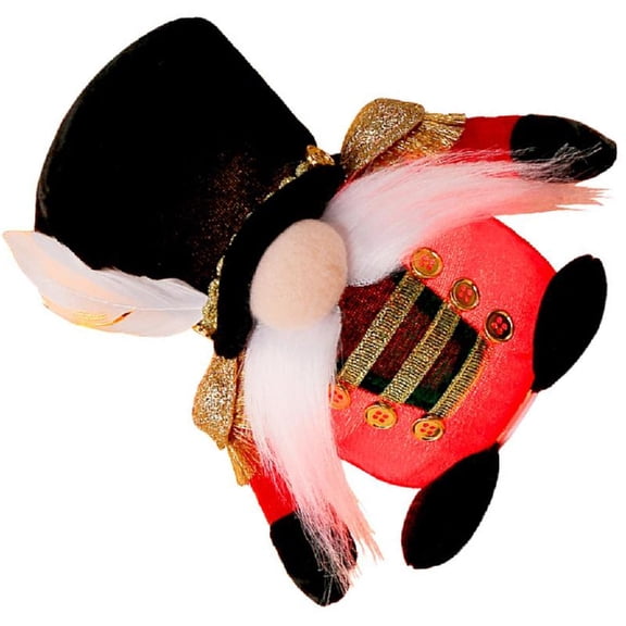 Handmade Plush Scandinavian Tomte Gnomes, Christmas Elves Dwarf Dolls for Home Office Table Decoration Ornaments