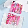 thumbnail image 1 of Handmade Press on Nails  with Bowknot Rhinestones  Reusable Fake Nails Square Nail L, 1 of 6