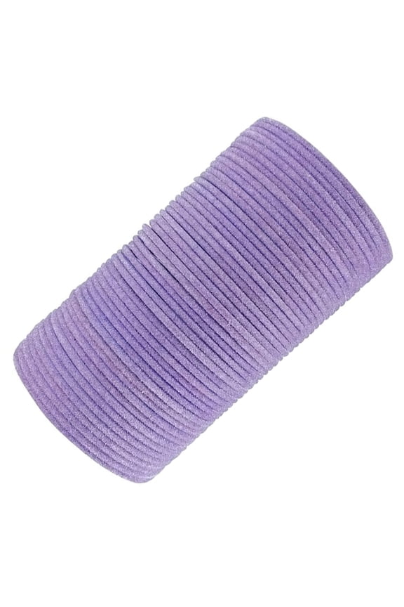 Handmade Purple Color 36 PCS Velvet Metal bangle bracelet For Girls Made In India High Quality Metal Bangles Set For Girls And Women