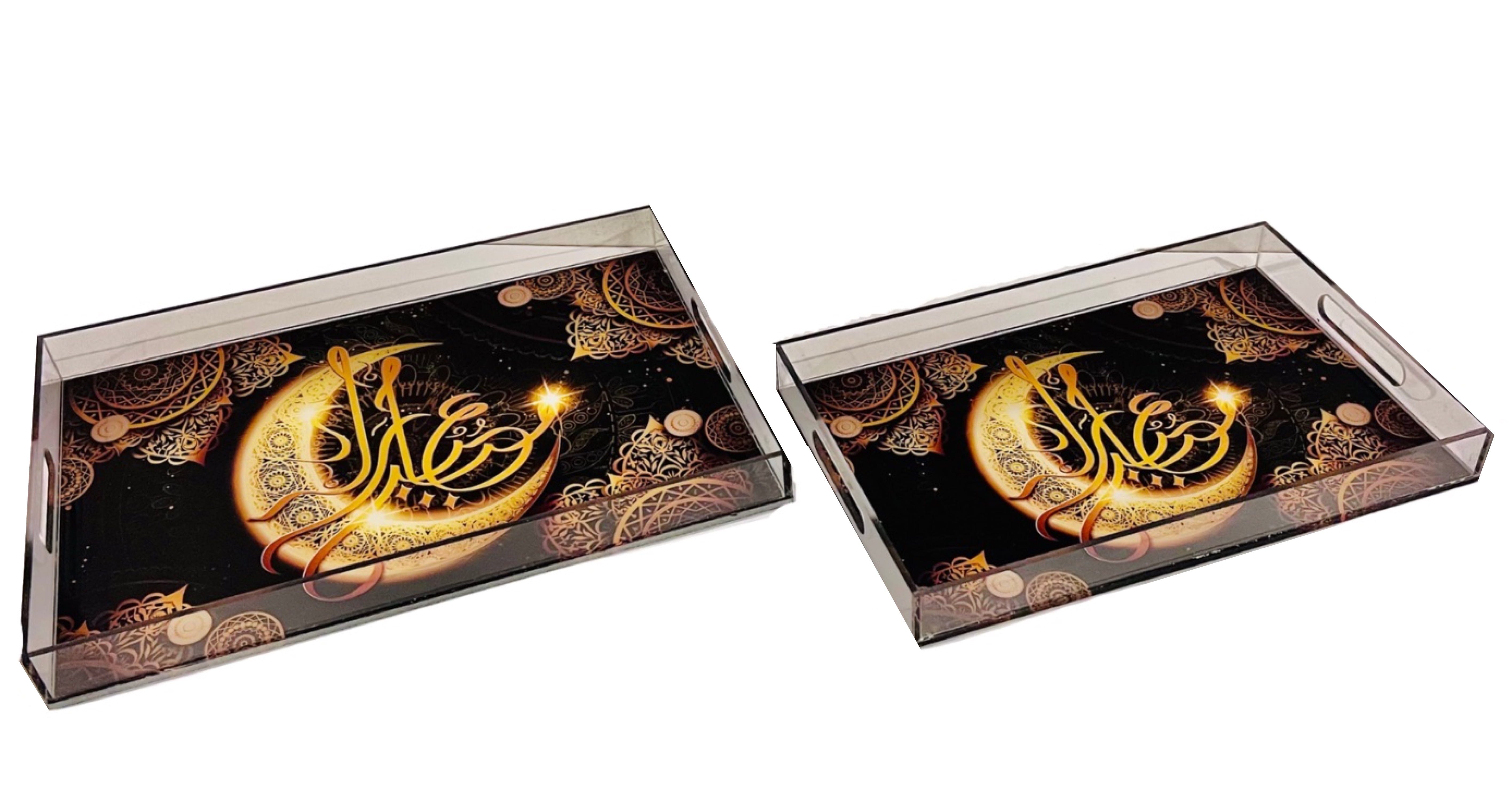 Placemat Ramadan Kareem Gold Set of 4 main image 1