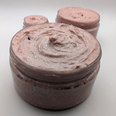 Handmade Raspberry Whipped Sugar Scrub