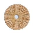 thumbnail image 1 of Handmade Rattan Coaster Set of 6, Rattan Coasters, 100% Natural Rattan Coaster for Drinks, Cup Coasters for Table Round 3", 1 of 1