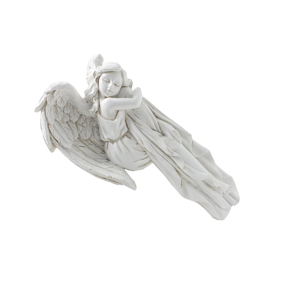 Handmade Resin Angelic Statue Window Door Frame Ornament for Home Decoration and Gift Purchases 1PC