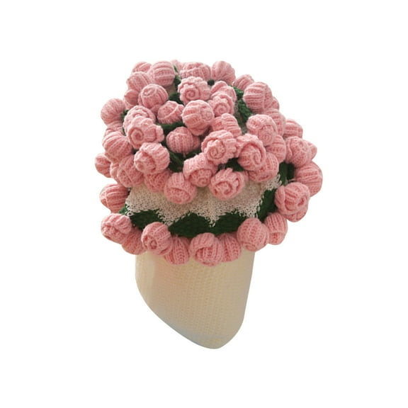 ：Handmade Rose Flower Bouquet Blanket 1Pc, Artisanal Crafted 3D Textured Rose Bouquet Design With Realistic Petal Details, Made From Premium Soft Durable Fabric, Perfect For Home