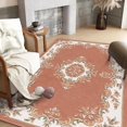 thumbnail image 1 of Handmade Royal Aubusson Wool Area Rug made by Imorted Premium Wool Rug Unique Modern Design Carpet for Living room, Bedroom and Dining room - 10 x 14, 1 of 4