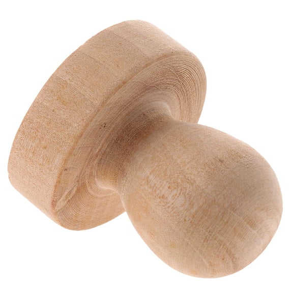 Handmade Rubber-stamp Handle craft DIY Stamp Accessories , 3.8cm