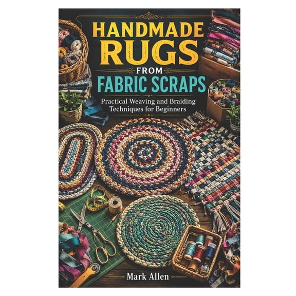 Handmade Rugs from Fabric Scraps: Practical Weaving and Braiding Techniques for Beginners, (Paperback)