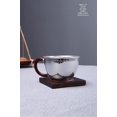 thumbnail image 1 of Handmade S999 Sterling Silver Tea Cup, Cup with Hammer Pattern, Mug, Health Tea Set, 1 of 7