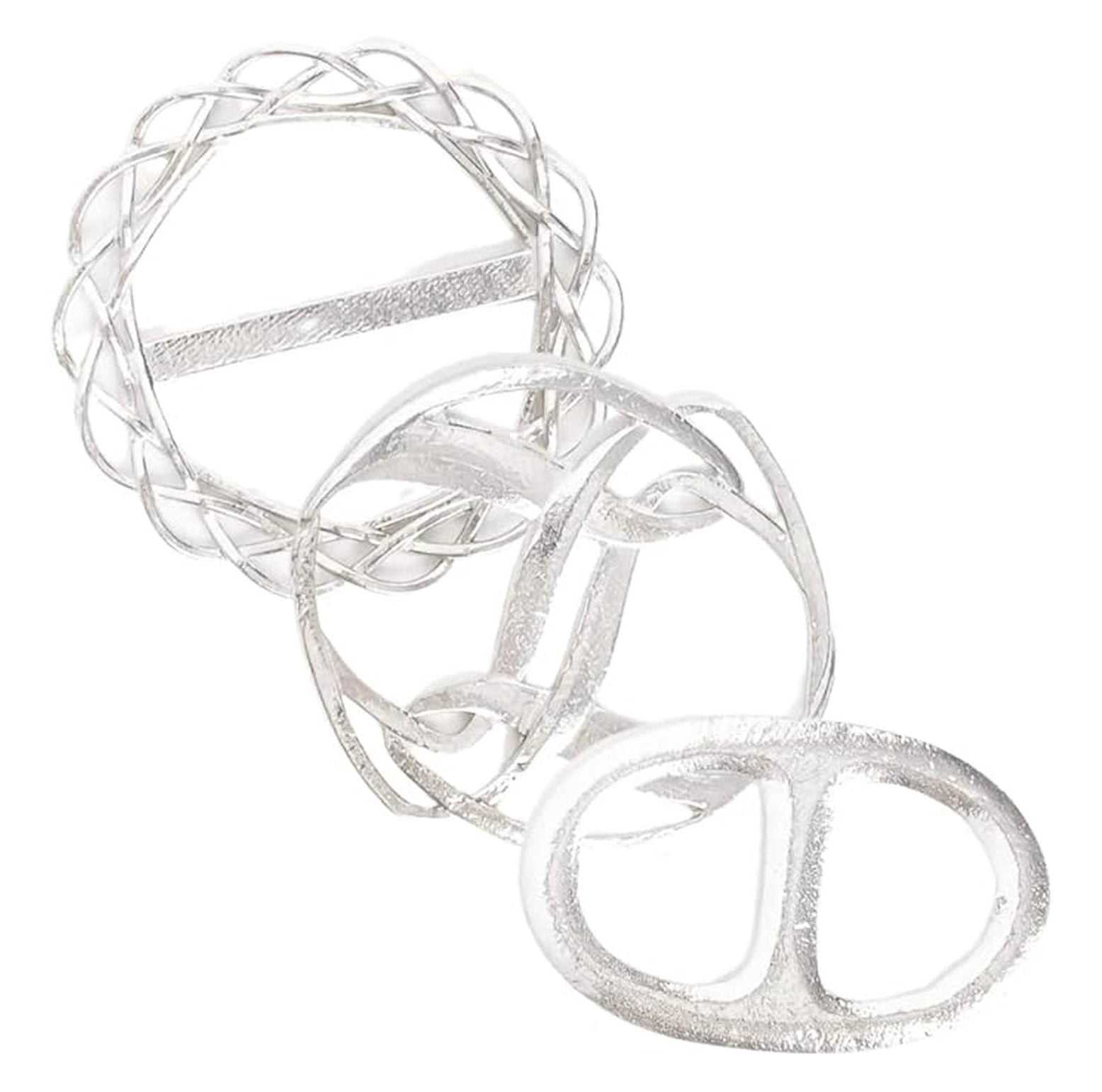 Handmade Scarf Ring Gift Set - Scarf Clips for Women Scarves - Women Gift Ideas Under $50