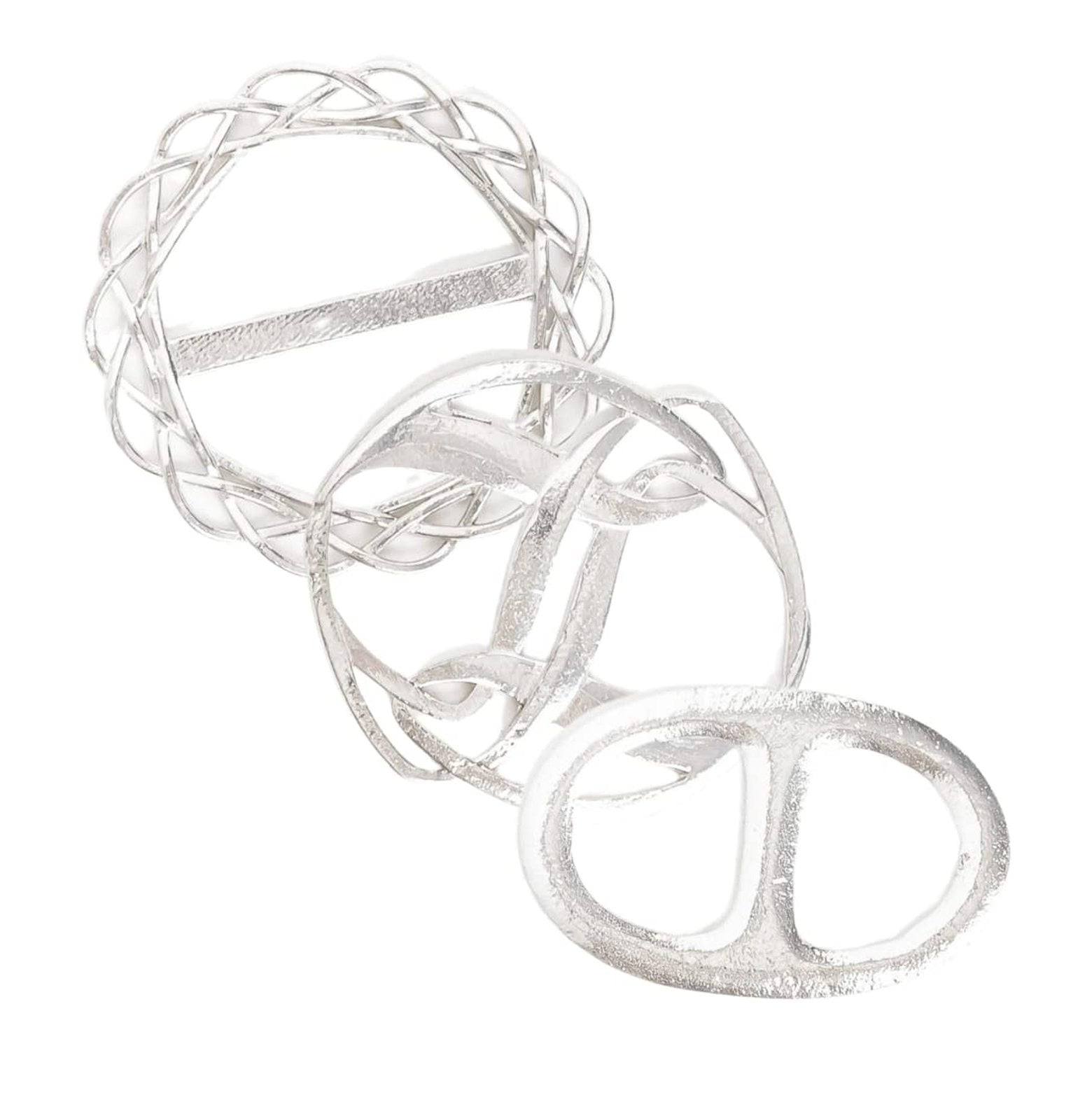 Handmade Scarf Ring Gift Set - Scarf Clips for Women Scarves - Women Gift Ideas Under $50