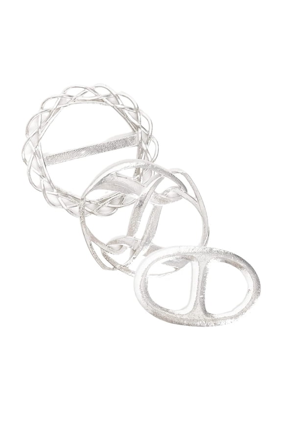 Handmade Scarf Ring Gift Set - Scarf Clips for Women Scarves - Women Gift Ideas Under $50