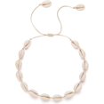 thumbnail image 1 of Handmade Sea Shell Necklace for Women Summer Adjustable Natural Shell Collar Necklace, 1 of 6