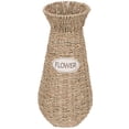 thumbnail image 1 of Handmade Seagrass Tall Floor Vase Wicker Flower Basket, 1 of 3
