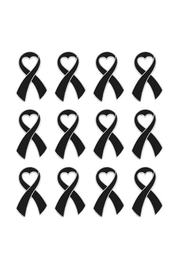 Handmade Sewing Ribbon Brooch With Dark Accent For Costumes Designs DIY Craft