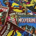 thumbnail image 1 of Handmade Sheets or Pillow Cover Avengers Comic Books, 1 of 3