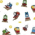 thumbnail image 1 of Handmade Sheets or Pillow Cover Thomas the Train White, 1 of 3