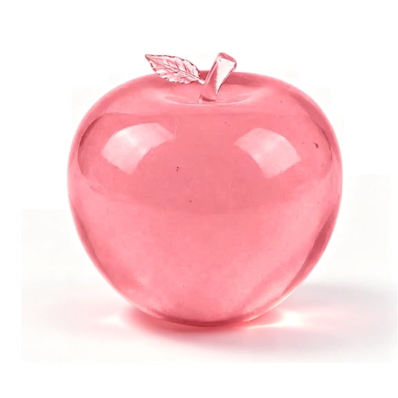 Handmade Silicon Clear Apple Squishies Clear AppleSafe & Non-Toxic Sticky Mochi Squishies Fidget Stress-Relief Squeeze Toys Relaxation & Sensory Play