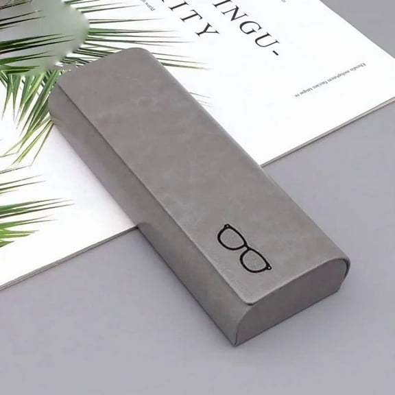Handmade Simple Glasses Box Portable Myopia High-end Spectacle Case Anti Pressure Sunglasses Storage Box