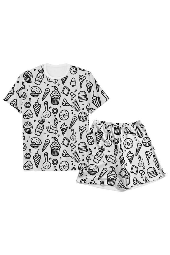 Handmade Sketch Art DIY Kids Craft Set for Girls Painting Activity Outfit and Shorts Wear