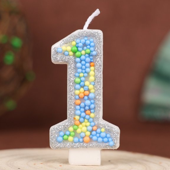 Handmade Small Ball Birthday Candles 0-9 | Creative and Fun Party Decorations for All Ages
