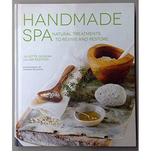 Pre-Owned Handmade Spa - Natural Treatments to Revive and Restore Paperback