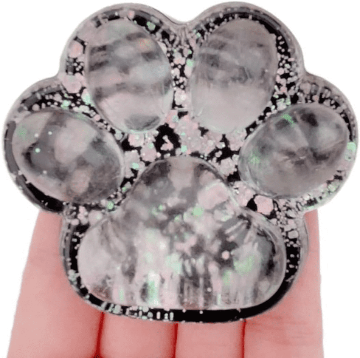 Taba Squishy Cat Paw Squeeze Toy, Stress Relief Pluche Speelgoed Ideale Stressverlichter Voor Alle Leeftijden