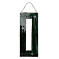 thumbnail image 1 of Handmade Stained Glass Photobooth Frame, Hanging Glasses Picture Frames with Chain, Vintage Art Photos Frames for Weddings & Memories, Valentine's Day, 1 of 3
